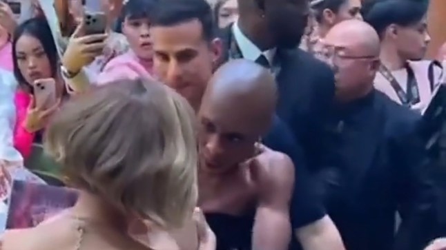 Cynthia Erivo defends Ariana Grande in dramatic fan altercation at Wicked: For Good premiere TAKEN FROM TIKTOK