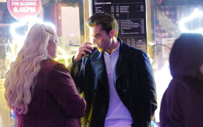 W8media. NO CREDIT. W8media James Argent and Gemma Collins Winter Wonderland . Former lovers James Argent and Gemma Collins Winter are all all smiles as they enjoy a night out at Hyde Parks Winter Wonderland. The former Towie couple shared a drink at the vip area and seemed to have put all their woes behind them as they spent the evening together 14/11/2025