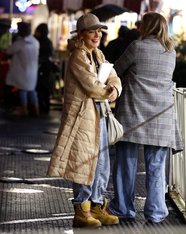 W8media. NO CREDIT. W8media Sheridan Smith Winter Wonderland . Actress Sheridan Smith is all smiles as she enjoys a night out at Hyde Parks Winter Wonderland. 14/11/2025