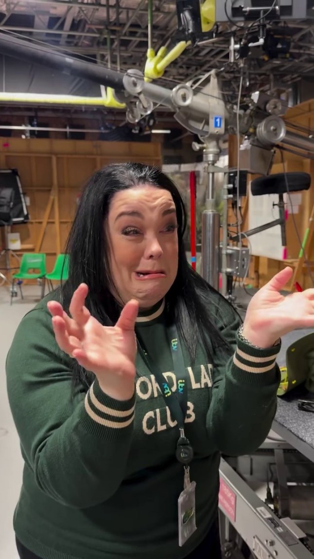 Lisa Riley lisajaneriley 11h Jungle prep 101: start with Rhi Rhi?s adorable rats ? So? is Lisa ready for the jungle? Catch her on Sunday 9pm @imacelebrity @itv