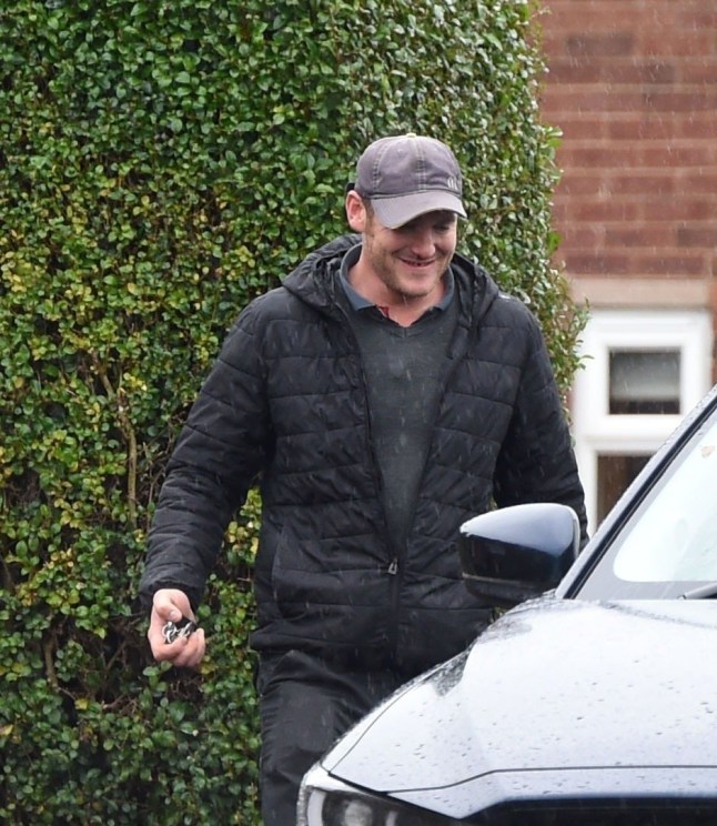 BGUK_3417806 - Newcastle, UNITED KINGDOM NO MAILONLINE, MIRROR ONLINE OR SUN ONLINE Adam Peaty's Brother James seen for first time after being arrested for making threats to brother adam at Manchester airport coming back from a boozy stag do, as he is pictured breaking cover for first time in Newcastle NO MAILONLINE, MIRROR ONLINE OR SUN ONLINE Pictured: James Peaty BACKGRID UK 14 NOVEMBER 2025 UK: +44 208 344 2007 / uksales@backgrid.com USA: +1 310 798 9111 / usasales@backgrid.com *Pictures Containing Children Please Pixelate Face Prior To Publication*