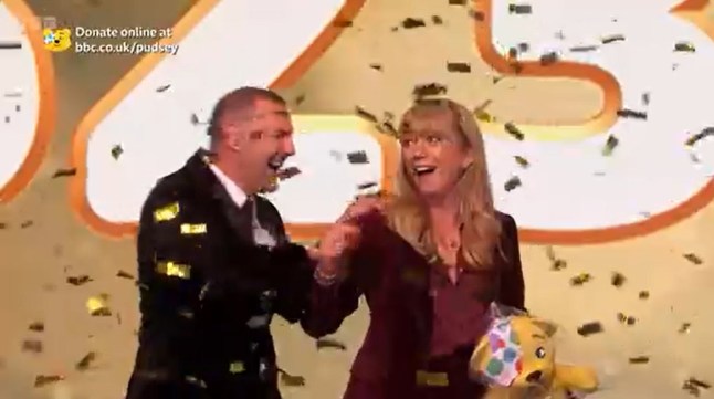 Children in Need Sara Cox