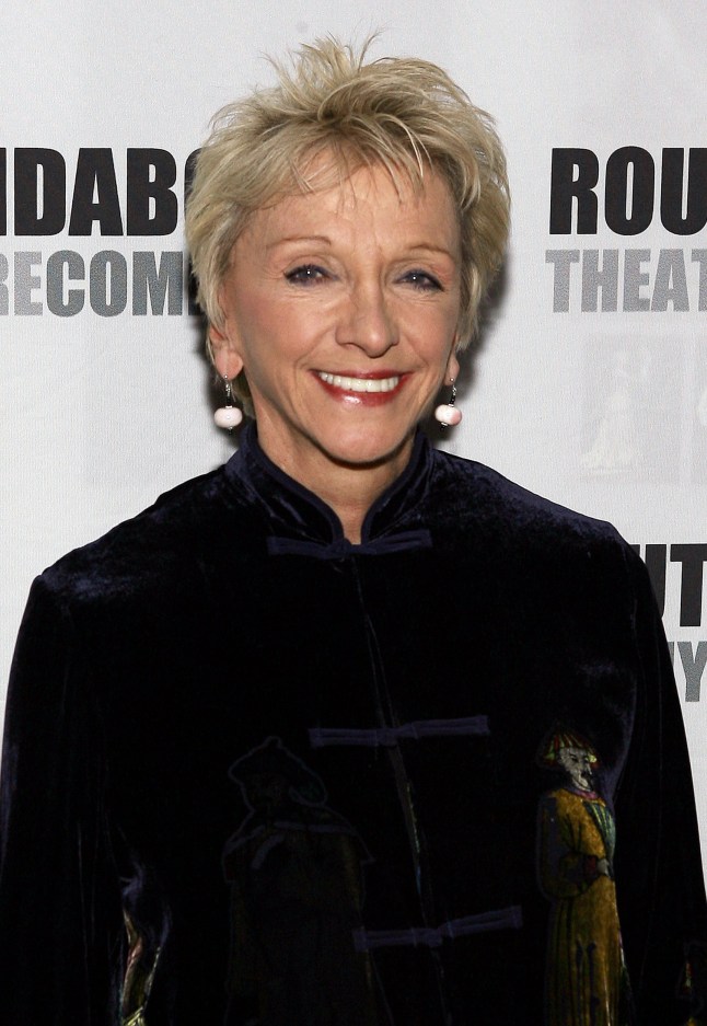 Elizabeth Franz during "Howard Katz" Opening Night in New York City - After Party in New York City, New York, United States. (Photo by Jemal Countess/WireImage)