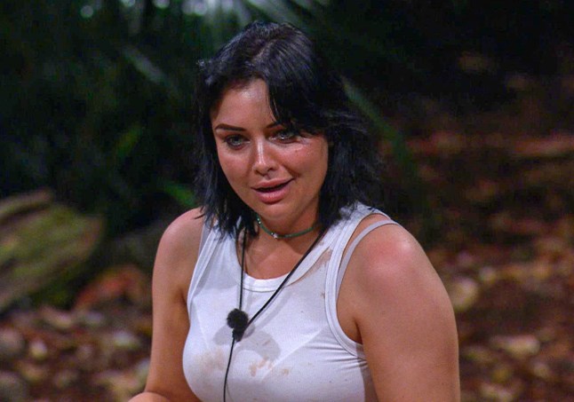 STRICT EMBARGO - NOT FOR USE BEFORE 22:35 GMT, 16 Nov 2025 - EDITORIAL USE ONLY Mandatory Credit: Photo by ITV/Shutterstock (15824896z) Losers Enter Camp - Shona McGarty 'I'm a Celebrity... Get Me Out of Here!' TV show, Series 25, Show 1, Australia - 16 Nov 2025