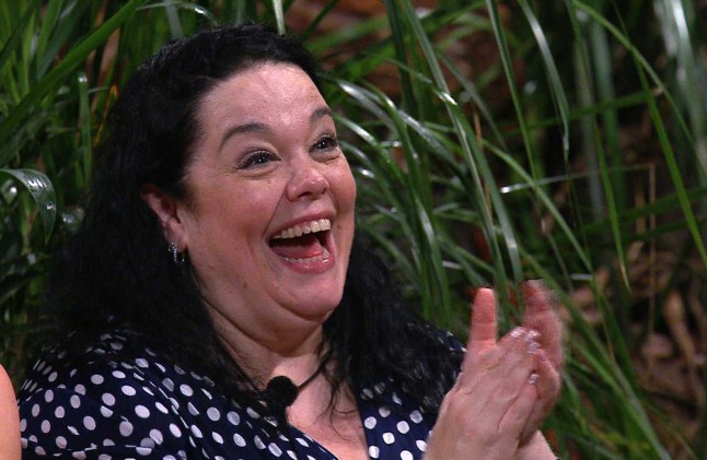 STRICT EMBARGO - NOT FOR USE BEFORE 22:35 GMT, 16 Nov 2025 - EDITORIAL USE ONLY Mandatory Credit: Photo by ITV/Shutterstock (15824896w) Losers Enter Camp - Lisa Riley 'I'm a Celebrity... Get Me Out of Here!' TV show, Series 25, Show 1, Australia - 16 Nov 2025