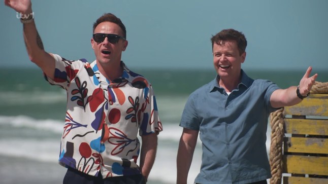 I'M A CELEBRITY... GET ME OUT OF HERE KELLY BROOK ITV