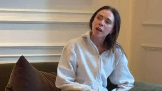 Victoria and Cruz Beckham Duet singing Viva Forever