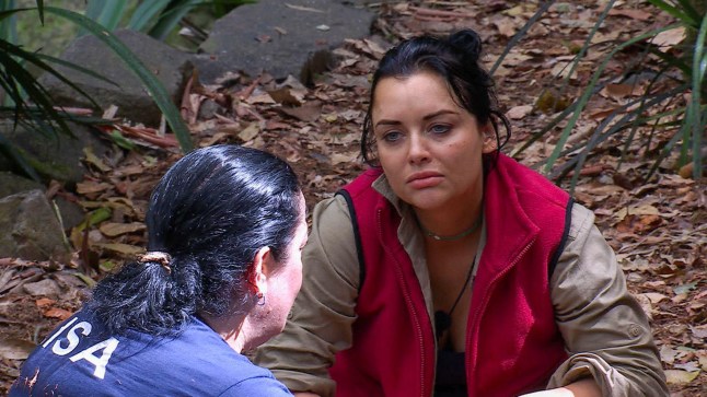 STRICT EMBARGO - NOT FOR USE BEFORE 22:15 GMT, 19 Nov 2025 - EDITORIAL USE ONLY Mandatory Credit: Photo by ITV/Shutterstock (15853858ai) Lisa Weight Loss - Lisa Riley and Shona McGarty 'I'm a Celebrity... Get Me Out of Here!' TV show, Series 25, Show 4, Australia - 19 Nov 2025