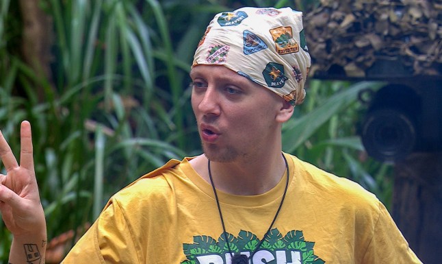 STRICT EMBARGO - NOT FOR USE BEFORE 22:00 GMT, 22 Nov 2025 - EDITORIAL USE ONLY Mandatory Credit: Photo by ITV/Shutterstock (15874047ap) Morning Story - Aitch 'I'm a Celebrity... Get Me Out of Here!' TV show, Series 25, Show 7, Australia - 22 Nov 2025