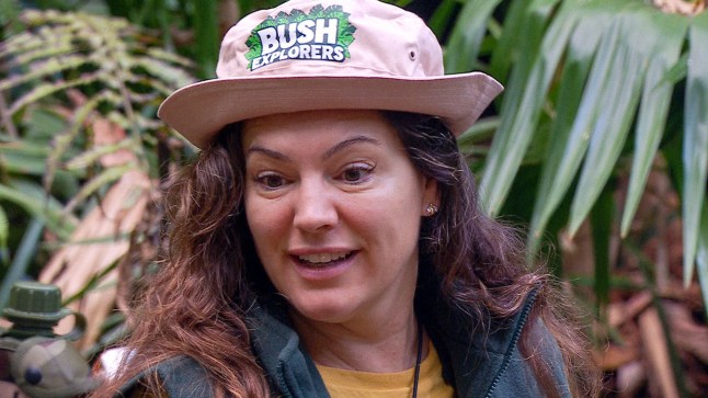 STRICT EMBARGO - NOT FOR USE BEFORE 22:00 GMT, 22 Nov 2025 - EDITORIAL USE ONLY Mandatory Credit: Photo by ITV/Shutterstock (15874047ay) Morning Story - Kelly Brook 'I'm a Celebrity... Get Me Out of Here!' TV show, Series 25, Show 7, Australia - 22 Nov 2025