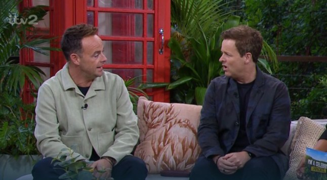 Ant and Dec finally address 'problem' with Kelly Brook after 16-year feud Credit ITV