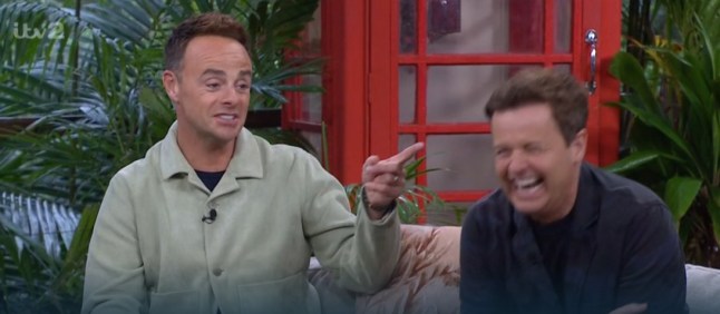 Ant and Dec finally address 'problem' with Kelly Brook after 16-year feud Credit ITV
