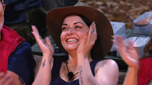 STRICT EMBARGO - NOT FOR USE BEFORE 22:00 GMT, 23 Nov 2025 - EDITORIAL USE ONLY Mandatory Credit: Photo by ITV/Shutterstock (15898829k) Leadership Reveal - Shona McGarty 'I'm a Celebrity... Get Me Out of Here!' TV show, Series 25, Show 8, Australia - 23 Nov 2025
