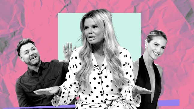 Kerry Katona recalls awkward moment with ex Brian McFadden's former wife Vogue Williams rex/ metro