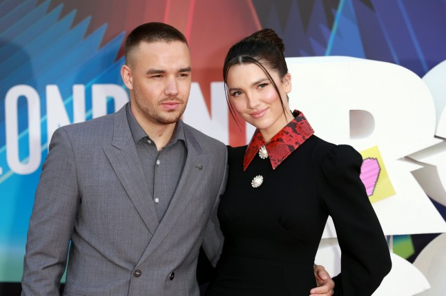 Mandatory Credit: Photo by Fred Duval/SOPA Images/Shutterstock (13876043t) Liam Payne and Maya Henry attend the "Ron's Gone Wrong" UK Premiere at the Royal Festival Hall in London. "Ron's Gone Wrong" UK Premiere at the Royal Festival Hall in London, UK - 09 Oct 2021