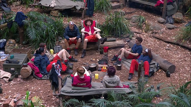 STRICT EMBARGO - NOT FOR USE BEFORE 22:00 GMT, 29 Nov 2025 - EDITORIAL USE ONLY Mandatory Credit: Photo by ITV/Shutterstock (15979792bc) Drama Workshop - Campmates 'I'm a Celebrity... Get Me Out of Here!' TV show, Series 26, Show 14, Australia - 29 Nov 2025