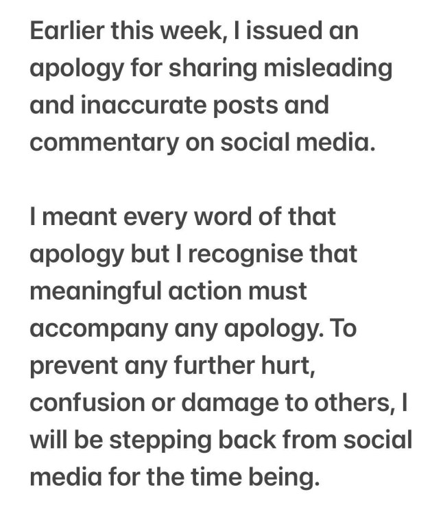 Guy Pearce issues statement after sharing 'distressing' antisemitic social media posts https://x.com/TheGuyPearce/status/1994730749740585462