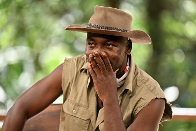 Editorial Use Only Mandatory Credit: Photo by James Gourley/ITV/Shutterstock (15977595i) Eddie Kadi is evicted from camp 'I'm a Celebrity... Get Me Out of Here!' TV show, Series 26, Show 15, Australia - 30 Nov 2025