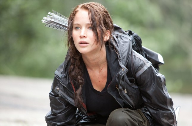 Editorial use only. No book cover usage. Mandatory Credit: Photo by Snap Stills/REX/Shutterstock (1998559d) The Hunger Games - Jennifer Lawrence 'The Hunger Games' Film - 2012