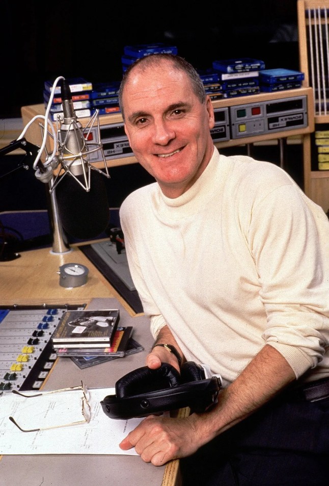 Brian Hayes, Radio Broadcaster